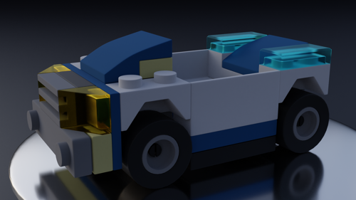 A LEGO Police Car preview image